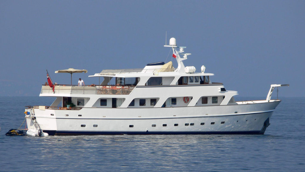 Antares of Britain Yacht for sale and for charter
