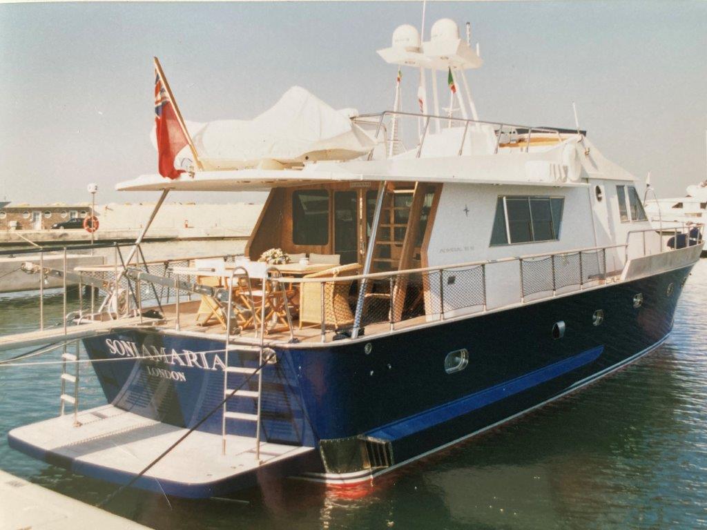 M/Y Sonia Maria