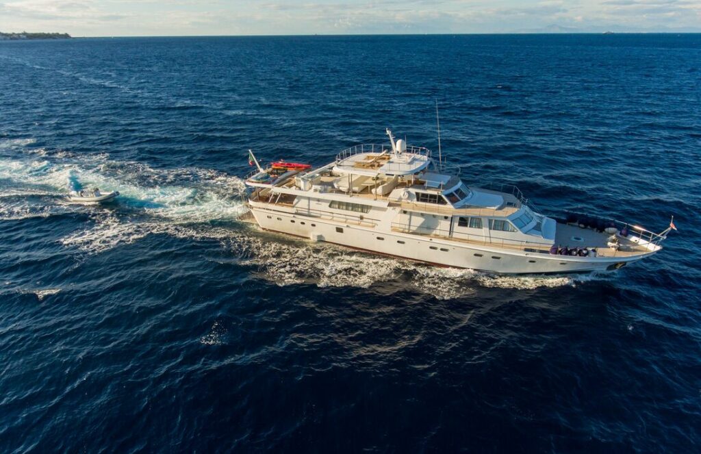 M/Y Nafisa yacht for sale