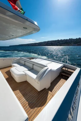 M/Y WHITE AND SILVER
